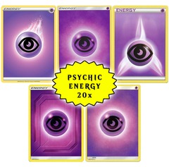 Basic Energy - 20 Psychic Energy